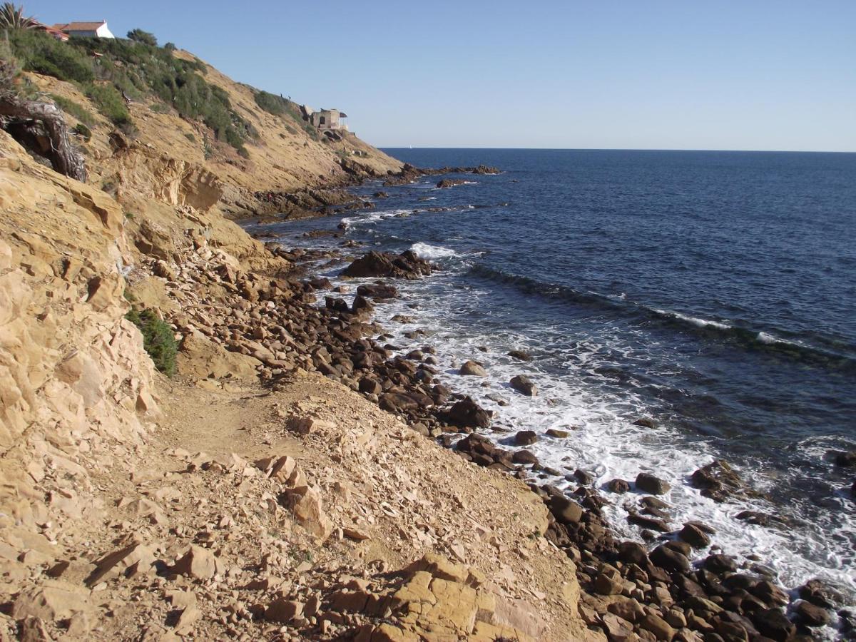 T2 Climatise A 500M De La Plage Sur La Presqu'Ile De Saint Mandrier Sur Mer ภายนอก รูปภาพ